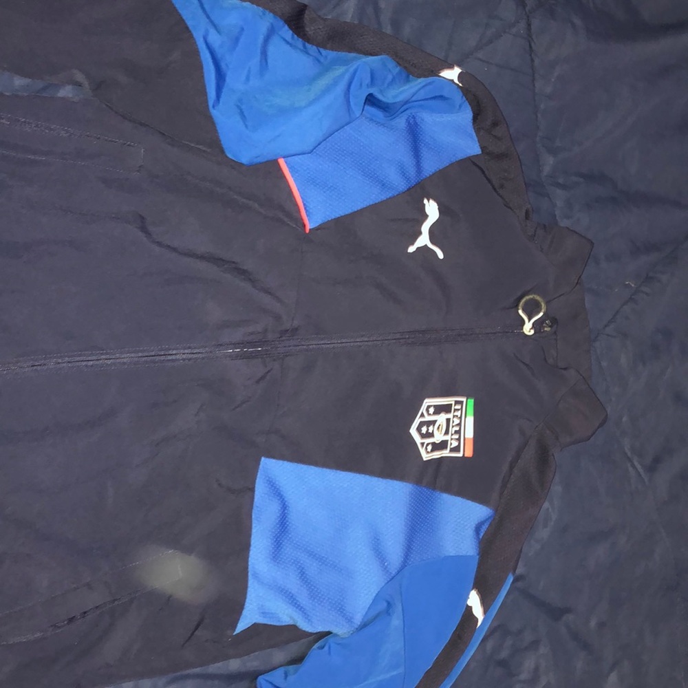Navy blue Puma Italia jacket